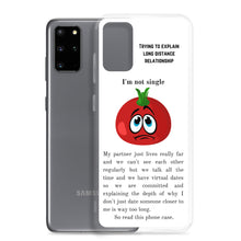 Load image into Gallery viewer, I'm Not Single - Samsung Case - Skip The Distance, Inc