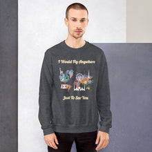 Load image into Gallery viewer, Anywhere For You - Men's Sweater - Skip The Distance, Inc