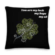 Load image into Gallery viewer, ou Are My Luck - Pillow - Skip The Distance, Inc