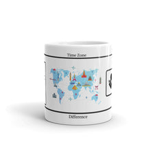 Load image into Gallery viewer, Time Zone Difference - Skip The Distance, Inc