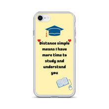 Load image into Gallery viewer, Distance Means - iPhone Case - Skip The Distance, Inc
