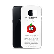 Load image into Gallery viewer, I'm Not Single - Samsung Case - Skip The Distance, Inc