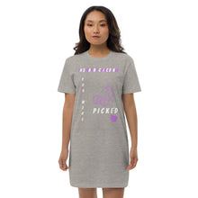 Load image into Gallery viewer, A Pick Of Love - Women's T-Shirt Dress - Skip The Distance, Inc