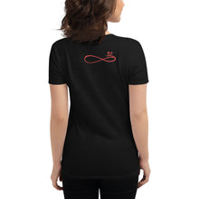 Load image into Gallery viewer, Infinite - Women's Short Sleeve T-Shirt - Skip The Distance, Inc