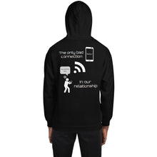 Load image into Gallery viewer, Connection - Men's Hoodie - Skip The Distance, Inc