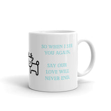 Load image into Gallery viewer, Prancing In The Snow - Skip The Distance, Inc, Snow Mug