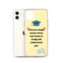 Load image into Gallery viewer, Distance Means - iPhone Case - Skip The Distance, Inc