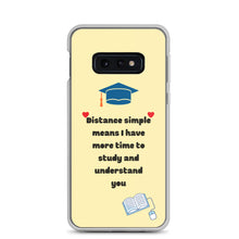 Load image into Gallery viewer, Distance Means - Samsung Case - Skip The Distance, Inc