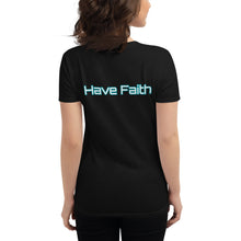 Load image into Gallery viewer, Leap Of Faith - Women's Short Sleeve T-Shirt - Skip The Distance, Inc