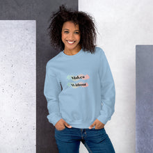 Load image into Gallery viewer, Nothing Without - Women&#39;s Sweater - Skip The Distance, Inc
