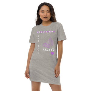 A Pick Of Love - Women's T-Shirt Dress - Skip The Distance, Inc