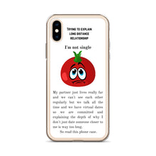 Load image into Gallery viewer, I'm Not Single - iPhone Case - Skip The Distance, Inc