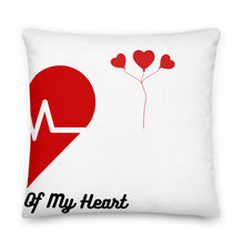 Load image into Gallery viewer, The Other Half - Pillow, Skip The Distance, Inc The Other Half - Skip The Distance, Inc, Available in the size 22x22