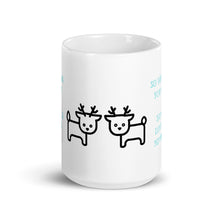 Load image into Gallery viewer, Prancing In The Snow - Skip The Distance, Inc, Snow Mug