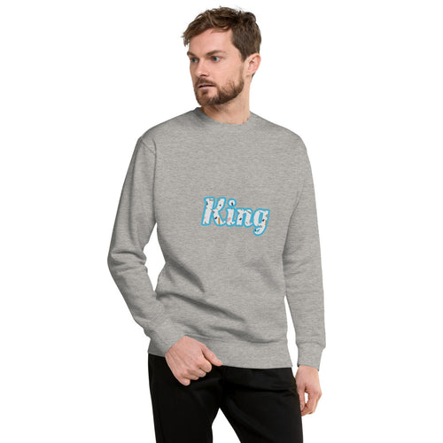 King Of Hearts - Men's Sweater - Skip The Distance, Inc