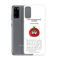 Load image into Gallery viewer, I'm Not Single - Samsung Case - Skip The Distance, Inc