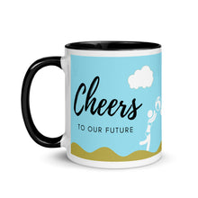 Load image into Gallery viewer, Cheers To Our Future - Skip The Distance, Inc, Summer Mug