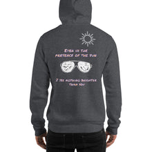 Load image into Gallery viewer, Bright With Life - Men's Hoodie - Skip The Distance, Inc