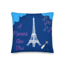Load image into Gallery viewer, Our Future - Skip The Distance, Inc Soft Pillow Available in the size 18x18.