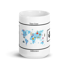 Load image into Gallery viewer, Time Zone Difference - Skip The Distance, Inc