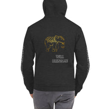 Load image into Gallery viewer, One Step - Men's Zip Up Hoodie - Skip The Distance, Inc