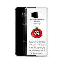 Load image into Gallery viewer, I'm Not Single - Samsung Case - Skip The Distance, Inc