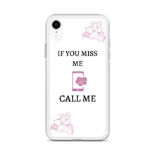 Load image into Gallery viewer, If You Miss Me - iPhone Case - Skip The Distance, Inc