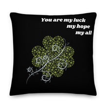 Load image into Gallery viewer, ou Are My Luck - Pillow - Skip The Distance, Inc