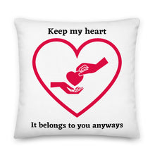 Load image into Gallery viewer, Keep My Heart - Skip The Distance, Inc, The Perfect Gift Idea For Couples