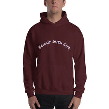 Load image into Gallery viewer, Bright With Life - Men's Hoodie - Skip The Distance, Inc