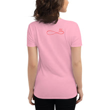 Load image into Gallery viewer, Infinite - Women's Short Sleeve T-Shirt - Skip The Distance, Inc