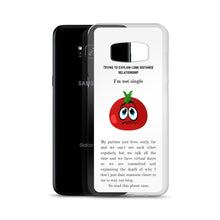 Load image into Gallery viewer, I'm Not Single - Samsung Case - Skip The Distance, Inc