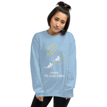 Load image into Gallery viewer, Under Stars - Women's Sweater - Skip The Distance, Inc