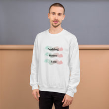 Load image into Gallery viewer, No Sense - Men's Sweater - Skip The Distance, Inc