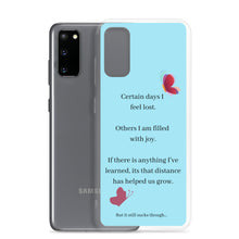 Load image into Gallery viewer, Certain Days - Samsung Case - Skip The Distance