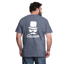 Load image into Gallery viewer, Customize - Groom - Men&#39;s Premium T-Shirt - Skip The Distance, Inc
