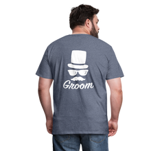 Load image into Gallery viewer, Customize - Groom - Men's Premium T-Shirt - Skip The Distance, Inc