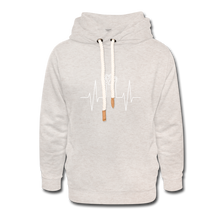 Load image into Gallery viewer, Customize - Dog Hearts - Men's Hoodie - Skip The Distance, Inc