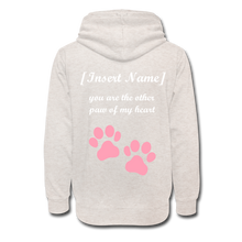Load image into Gallery viewer, Customize - Dog Hearts - Men's Hoodie - Skip The Distance, Inc