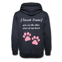 Load image into Gallery viewer, Customize - Dog Hearts - Men's Hoodie - Skip The Distance, Inc