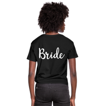 Load image into Gallery viewer, Custom - Women's Knotted T-Shirt - Skip The Distance, Inc