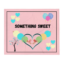 Load image into Gallery viewer, Something Sweet - Throw Blanket - Skip The Distance