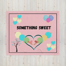 Load image into Gallery viewer, Something Sweet - Throw Blanket - Skip The Distance