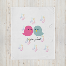 Load image into Gallery viewer, Only To My Heart - Throw Blanket - Skip The Distance