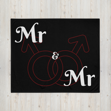 Load image into Gallery viewer, Mr & Mr - Throw Blanket - Skip The Distance