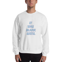 Load image into Gallery viewer, It Was Blank - Men's Sweater - Skip The Distance