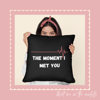 Pillow From Skip The Distance - The Long-Distance Relationship Shop