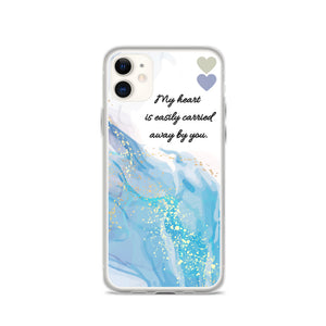 My Heart Sways - iPhone Case - Skip The Distance, Inc