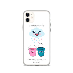 No Matter How Far - iPhone Case - Skip The Distance