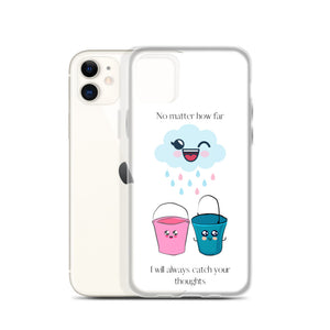 No Matter How Far - iPhone Case - Skip The Distance